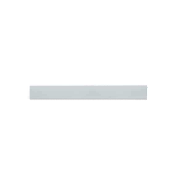 Richelieu 16 3/8 in (416 mm) Center-to-Center Aluminum Contemporary Edge Drawer Pull - BP989841610