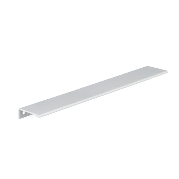 Richelieu 16 3/8 in (416 mm) Center-to-Center Aluminum Contemporary Edge Drawer Pull - BP989841610