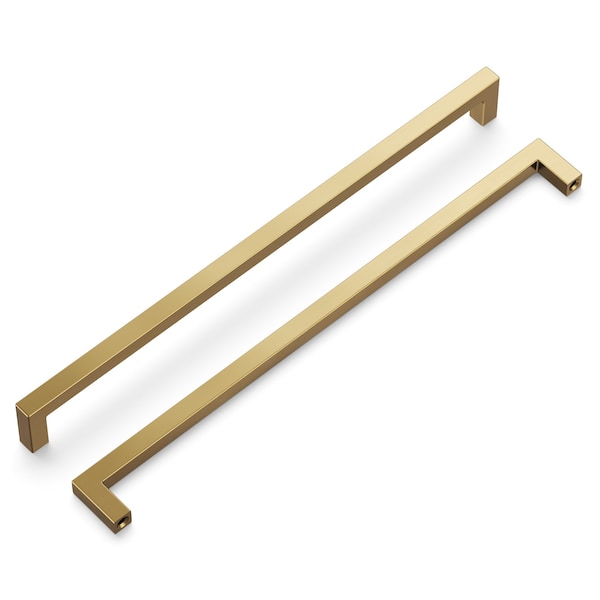 Hickory Hardware Skylight Collection Pull 12 Inch Center to Center Champagne Bronze Finish - HH075336-CBZ