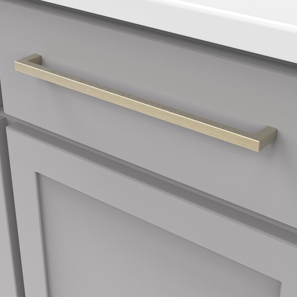 Hickory Hardware Skylight Collection Pull 12 Inch Center to Center Champagne Bronze Finish - HH075336-CBZ