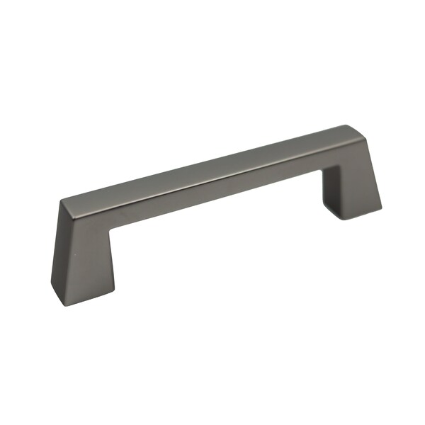 Pride Industrial 4-1/2in Colorado Cabinet Pull with 3-3/4in Center to Center Dark Pewter Finish - P92836DP