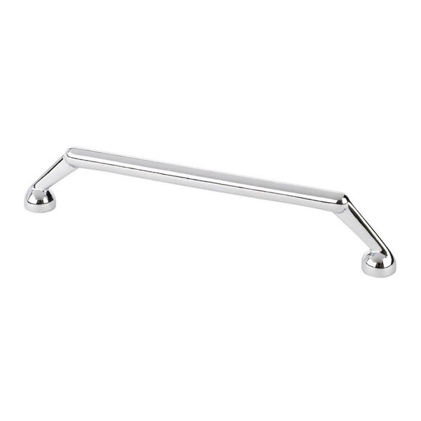 Gourmetgalley 128 mm Round Base Thin Modern Pull - GO2006941