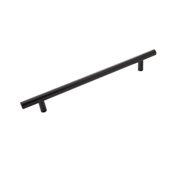 Belwith Products Belwith BWHH075597 MB 192 mm Cabinet Bar Pull; Matte Black - BWHH075597 MB