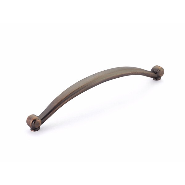 Schaub Cabriole 8in Center to Center Cabinet Pull Empire Bronze Finish - 64-8-EBZ