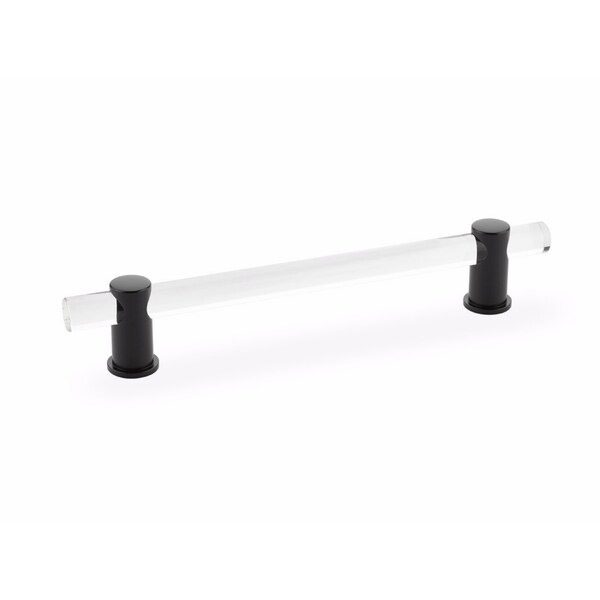 Schaub 6in Center to Center Lumiere Cabinet Pull Oil Rubbed Bronze Finish - 406-10B