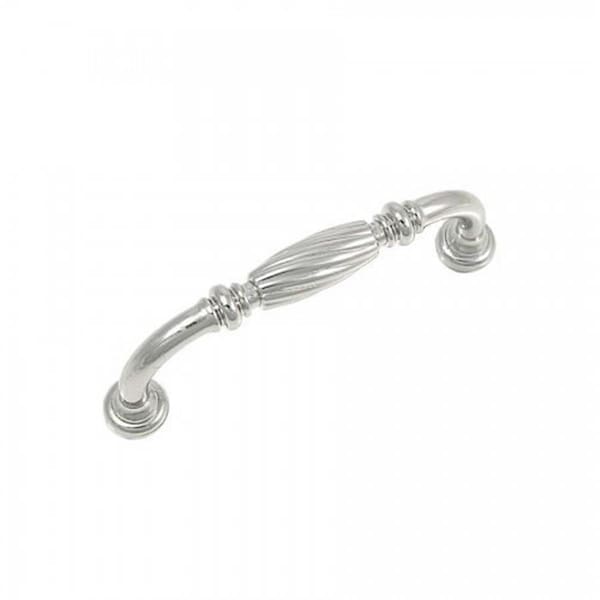 Strategic Brands 3 in. Polished Nickel French Twist Cabinet Pull - 84014