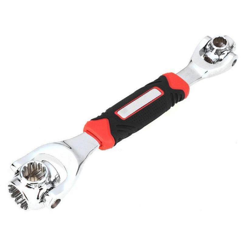 D-Unique Tools 5/16 in., 3/8 in., 7/16 in, 1/2 in., 9/16 in. 5/8 in., 11/16 in. 3/4 in. 48 in 1 Universal Socket Torque Wrench - 15392
