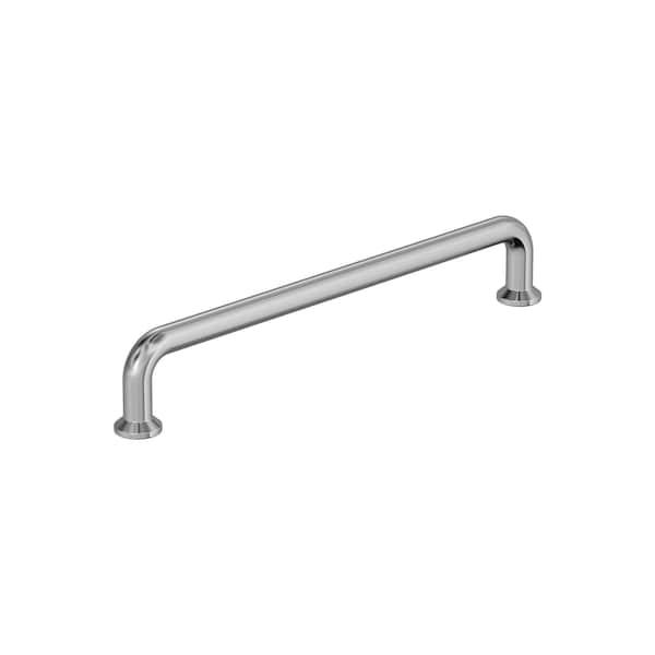Amerock Factor 6-5/16 inch 160mm Center-to-Center Polished Chrome Cabinet Pull - BP3738126