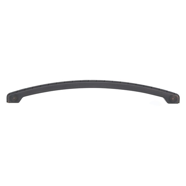 Richelieu 12 in. (305 mm) Center-to-Center Brushed Oil-Rubbed Bronze Traditional Drawer Pull - BP82262BORB
