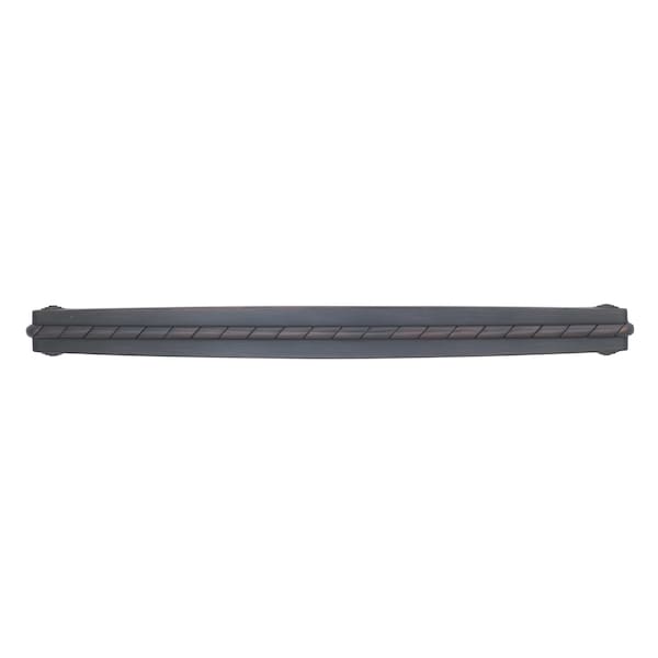 Richelieu 12 in. (305 mm) Center-to-Center Brushed Oil-Rubbed Bronze Traditional Drawer Pull - BP82262BORB
