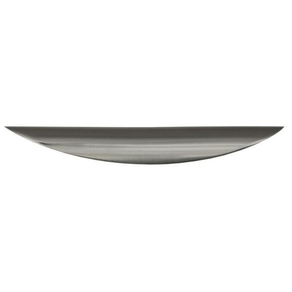 Crown 6-3/4" Waterfall Cabinet Pull with 5" Center to Center Satin Nickel Finish - CHP80846128SN