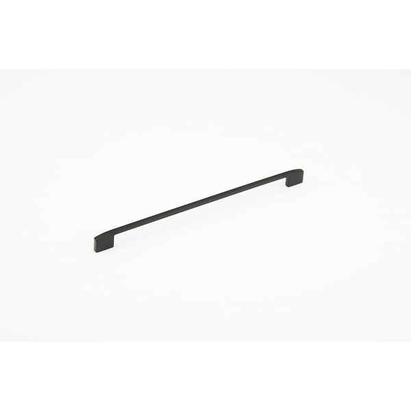 Schaub 288mm to 320mm Center to Center Sorrento Cabinet Pull Matte Black Finish - 314-MB