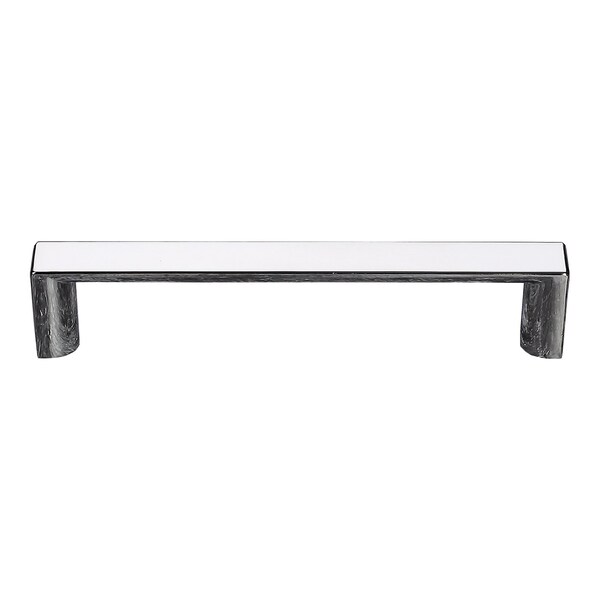 Sapphire Solar 5 in. (128 mm) Center-to-Center CTC, Modern Cabinet Pull (5-Pack) - SP-2042C-128-SN-5