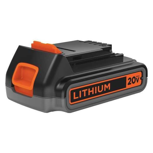 Black & Decker 20V MAX* 2.0 Ah Lithium Battery Pack - LBXR2020-OPE