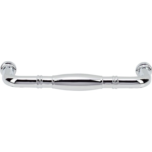 Designperfect 3-3/4'' Center-to-Center Handle Pull, Polished Chrome, 25PK - DPA25R573PC