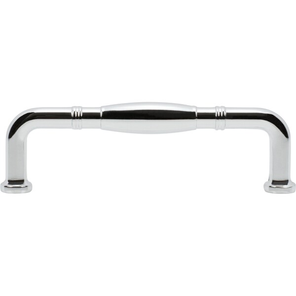 Designperfect 3-3/4'' Center-to-Center Handle Pull, Polished Chrome, 25PK - DPA25R573PC