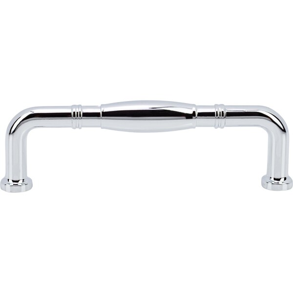 Designperfect 3-3/4'' Center-to-Center Handle Pull, Polished Chrome, 25PK - DPA25R573PC