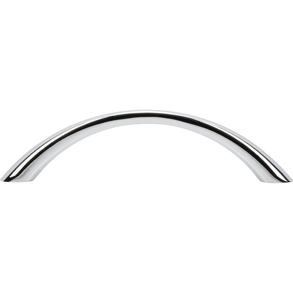 Designperfect 3-3/4'' Center-to-Center Arch Pull, Polished Chrome - DPA-H383PC
