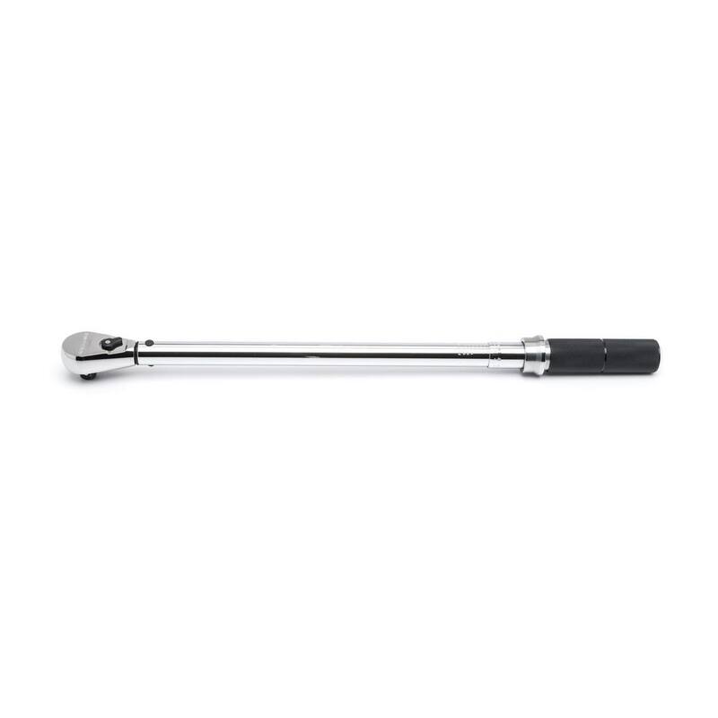 GEARWRENCH 1/2 in. Drive 20 ft./lbs. to 150 ft./lbs. Micrometer Torque Wrench - 85063M