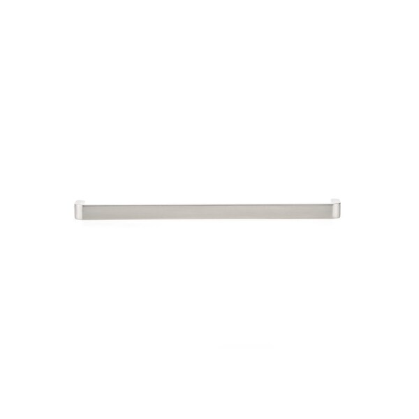 Richelieu 8 in. (203 mm) Center-to-Center Brushed Nickel Contemporary Drawer Pull - BP280195