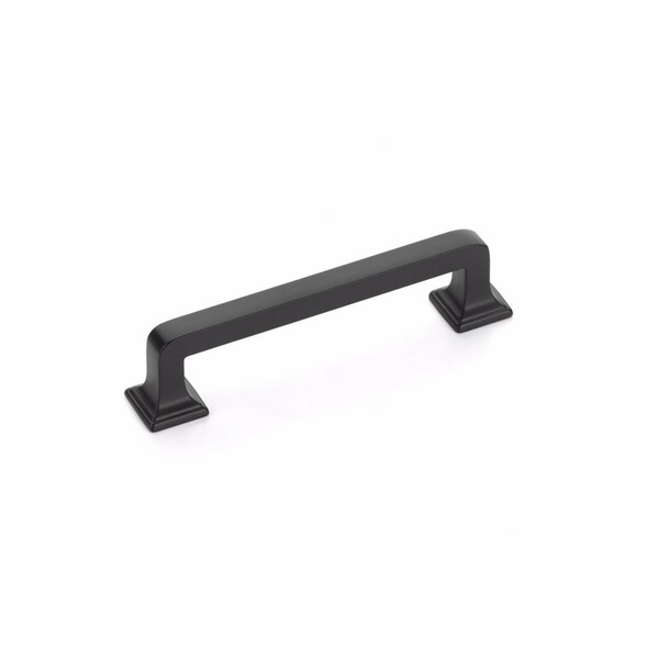 Schaub 4in Center to Center Menlo Park Arched Cabinet Pull Polished Chrome Finish - 542-26