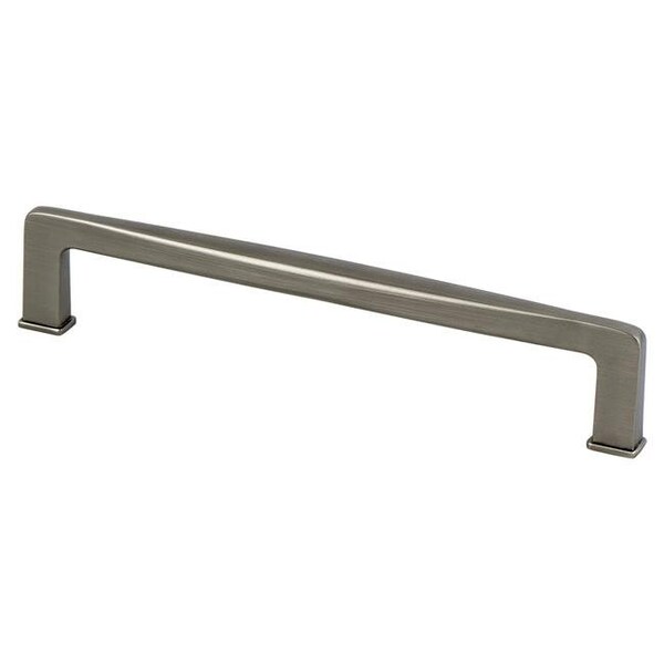 Berenson Berenson 1259-1VTN-P 160 mm CC Subtle Surge Pull with Vintage Nickel - 1259-1VTN-P