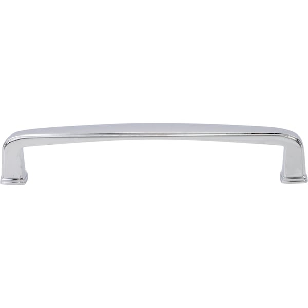 Designperfect 5-1/16'' Center-to-Center Handle Pull, Polished Chrome, 10PK - DPA10S874PC