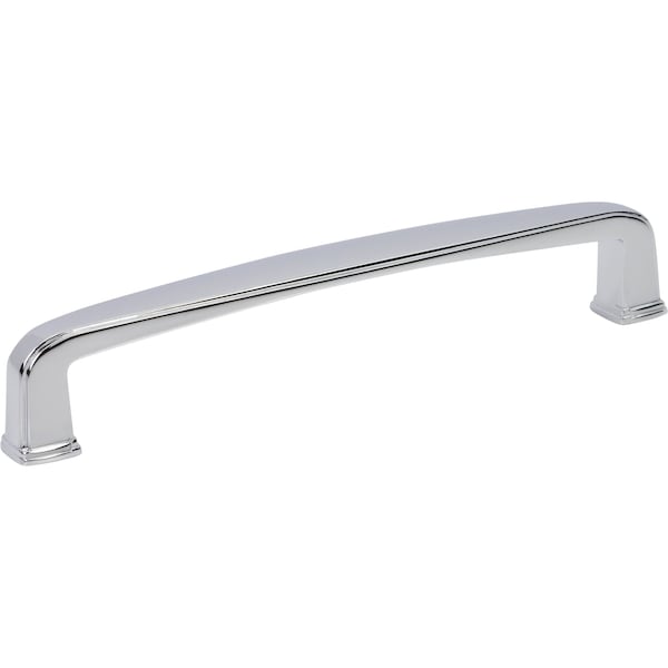Designperfect 5-1/16'' Center-to-Center Handle Pull, Polished Chrome, 10PK - DPA10S874PC