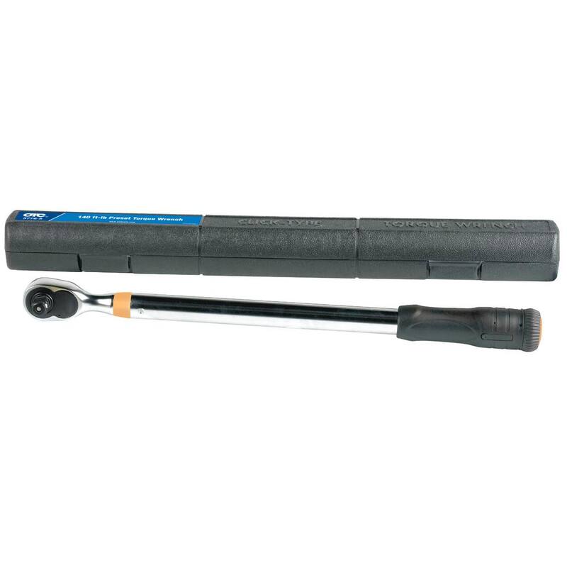 Bosch 1/2 in. 140 ft./lbs. Preset Torque Wrench - OTC5776-5