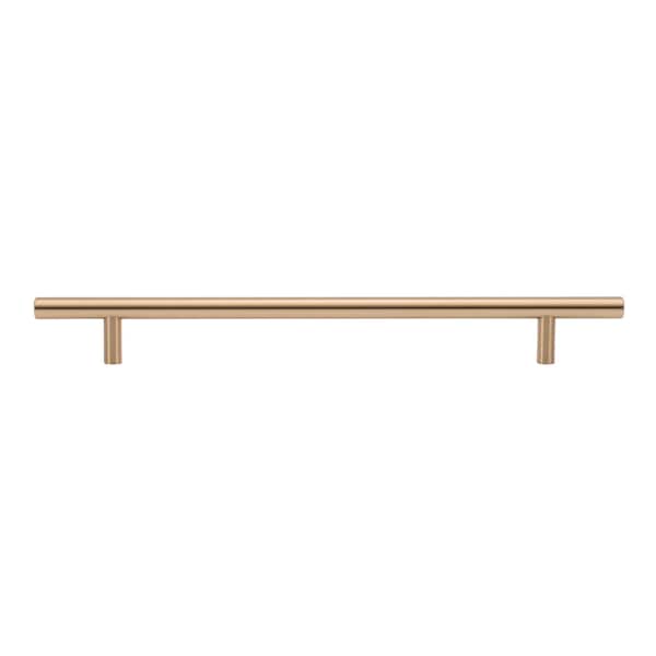 Designperfect 8-13/16'' Center-to-Center Bar Pull, Champagne Bronze/Gold - DPA-T207CBZ
