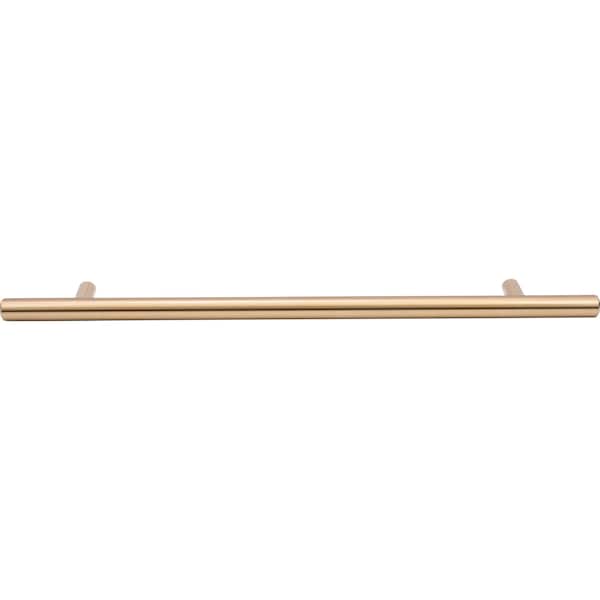 Designperfect 8-13/16'' Center-to-Center Bar Pull, Champagne Bronze/Gold - DPA-T207CBZ