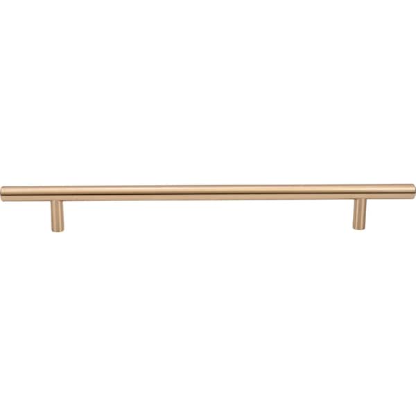 Designperfect 8-13/16'' Center-to-Center Bar Pull, Champagne Bronze/Gold - DPA-T207CBZ