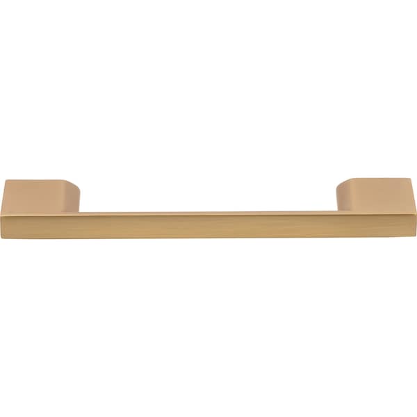 Designperfect 3-3/4'' Center-to-Center Square Cabinet Pull, Champagne Bronze/Gold, 25PK - DPA25S793CBZ