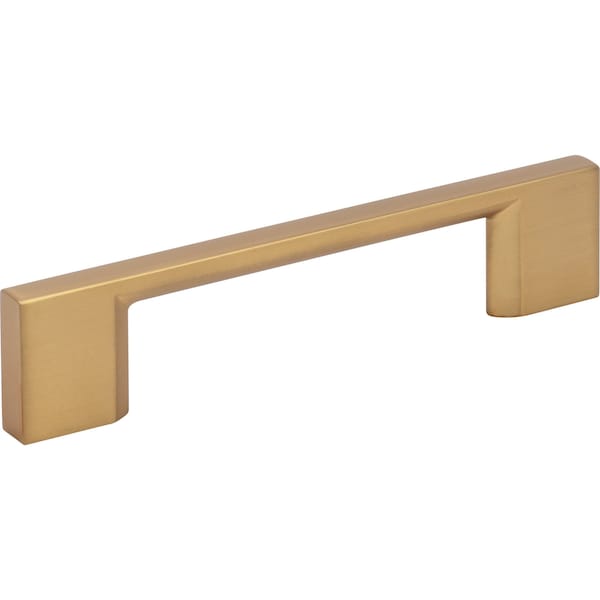 Designperfect 3-3/4'' Center-to-Center Square Cabinet Pull, Champagne Bronze/Gold, 25PK - DPA25S793CBZ