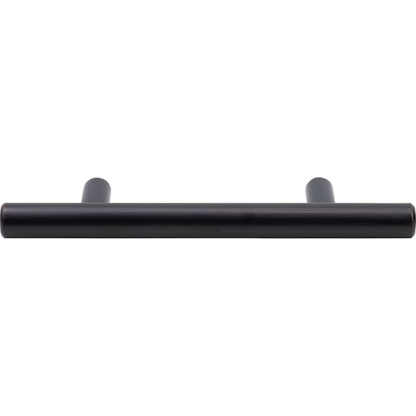 Designperfect 3'' Center-to-Center Bar Pull, Brushed Oil Rubbed Bronze, 10PK - DPA10T202ORB
