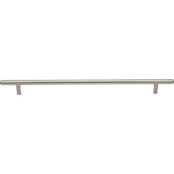 Designperfect 12-9/16'' Center-to-Center Bar Pull, Brushed Satin Nickel, 25PK - DPA25T209SNB