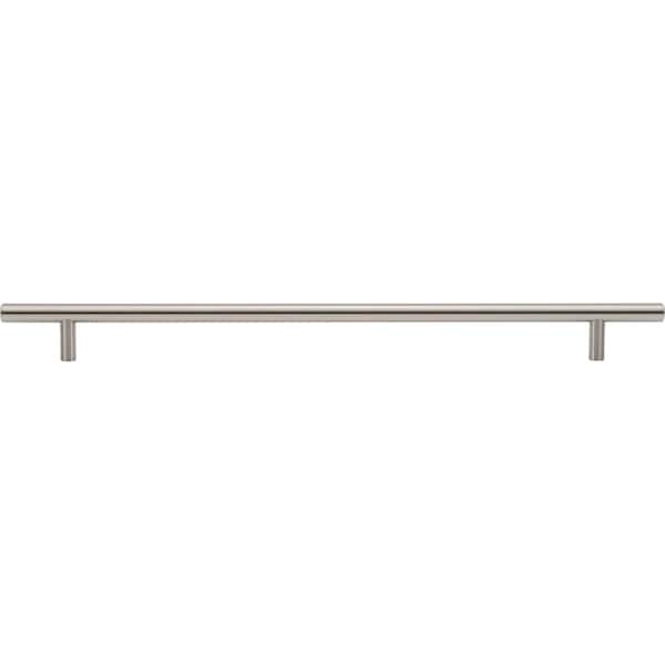 Designperfect 12-9/16'' Center-to-Center Bar Pull, Brushed Satin Nickel, 25PK - DPA25T209SNB