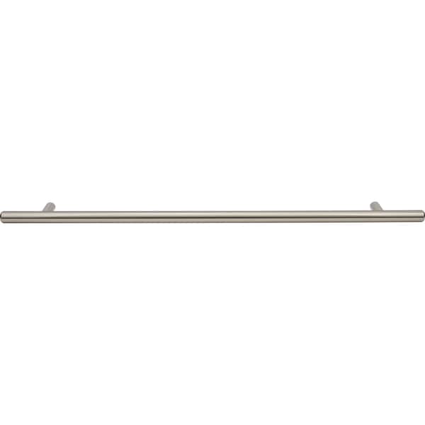 Designperfect 12-9/16'' Center-to-Center Bar Pull, Brushed Satin Nickel, 25PK - DPA25T209SNB