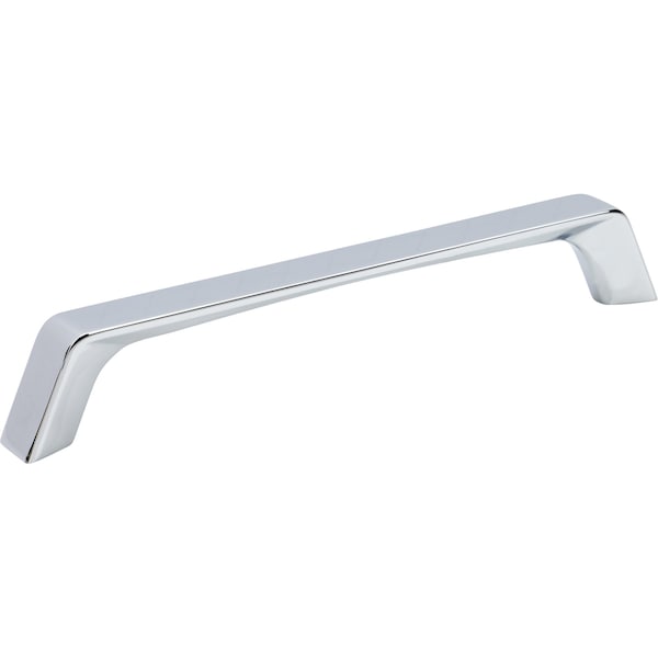 Designperfect 6-5/16'' Center-to-Center Handle Pull, Polished Chrome, 25PK - DPA25S515PC
