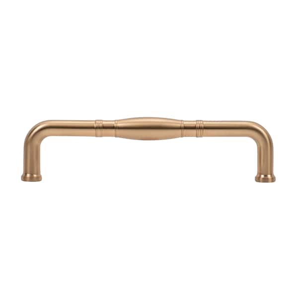 Designperfect 5-1/16'' Center-to-Center Handle Pull, Champagne Bronze/Gold - DPA-R574CBZ