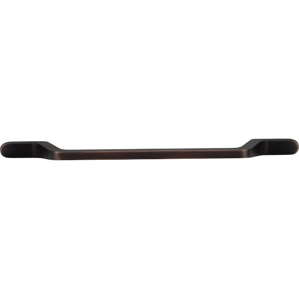 Designperfect 6-5/16'' Center-to-Center Handle Pull, Brushed Oil Rubbed Bronze, 25PK - DPA25R985ORB