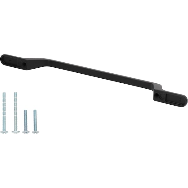 Designperfect 6-5/16'' Center-to-Center Handle Pull, Brushed Oil Rubbed Bronze, 25PK - DPA25R985ORB