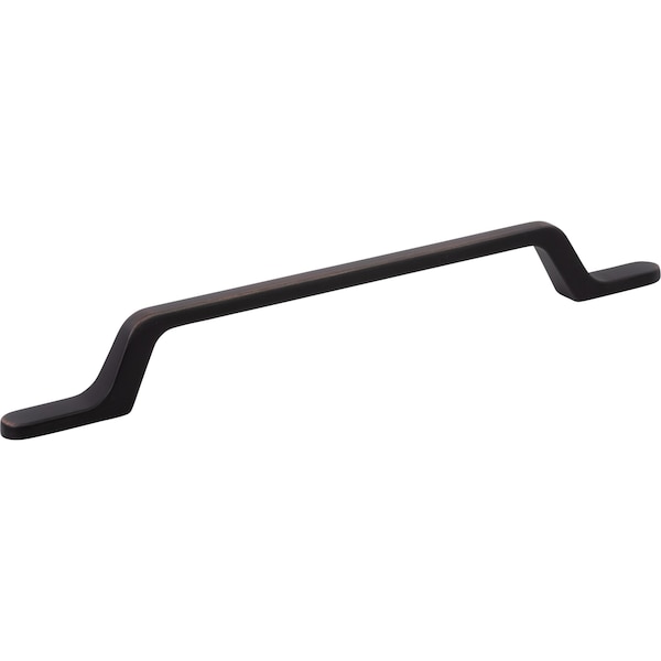 Designperfect 6-5/16'' Center-to-Center Handle Pull, Brushed Oil Rubbed Bronze, 25PK - DPA25R985ORB