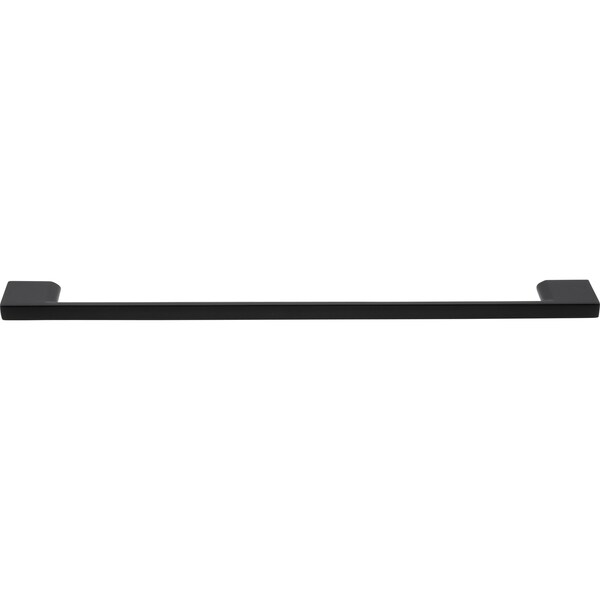 Designperfect 10-1/16'' Center-to-Center Handle Pull, Matte/Flat Black, 10PK - DPA10S799BLK
