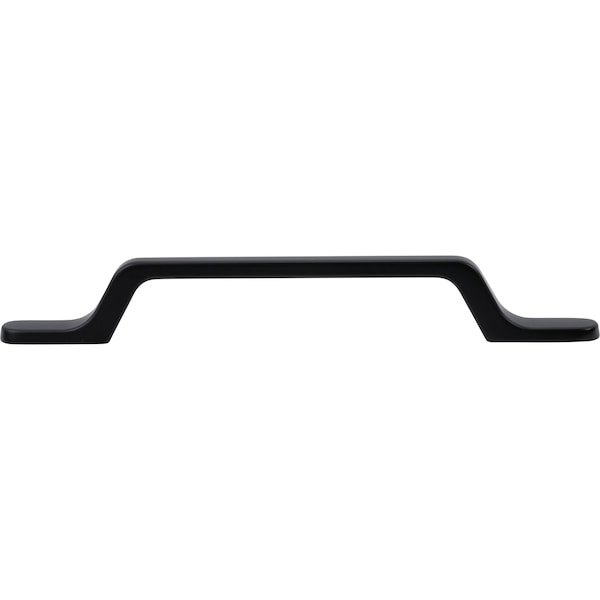 Designperfect 5-1/16'' Center-to-Center Handle Pull, Matte/Flat Black, 25PK - DPA25R984BLK