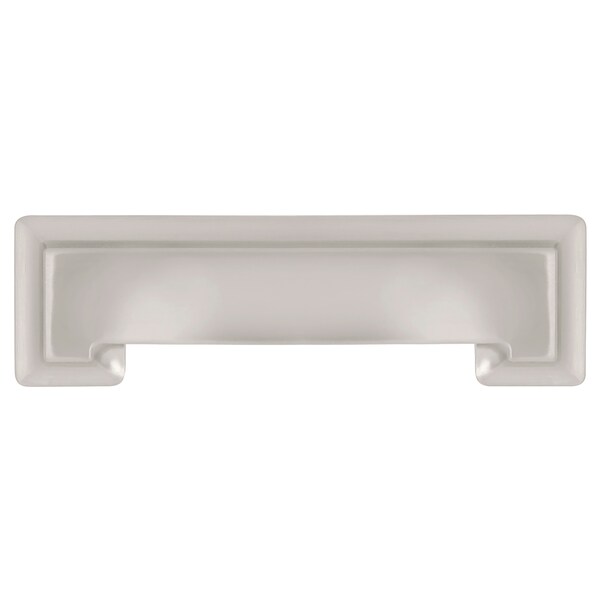 Hickory Hardware Cup Pull 3 Inch & 3-3/4 Inch (96mm) Center to Center - P3013-SS