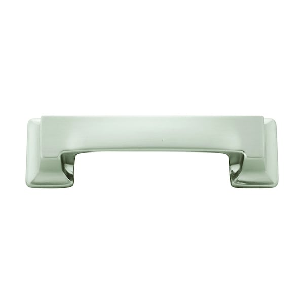 Hickory Hardware Cup Pull 3 Inch & 3-3/4 Inch (96mm) Center to Center - P3013-SS