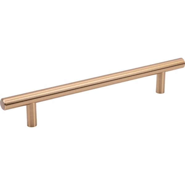 Designperfect 6-5/16'' Center-to-Center Cabinet Bar Pull, Champagne Bronze/Gold, 10PK - DPA10T205CBZ