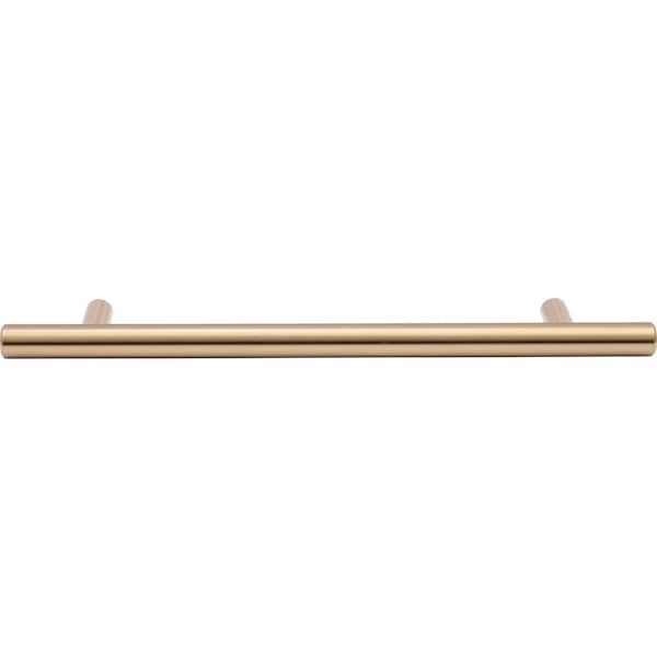 Designperfect 6-5/16'' Center-to-Center Cabinet Bar Pull, Champagne Bronze/Gold, 10PK - DPA10T205CBZ