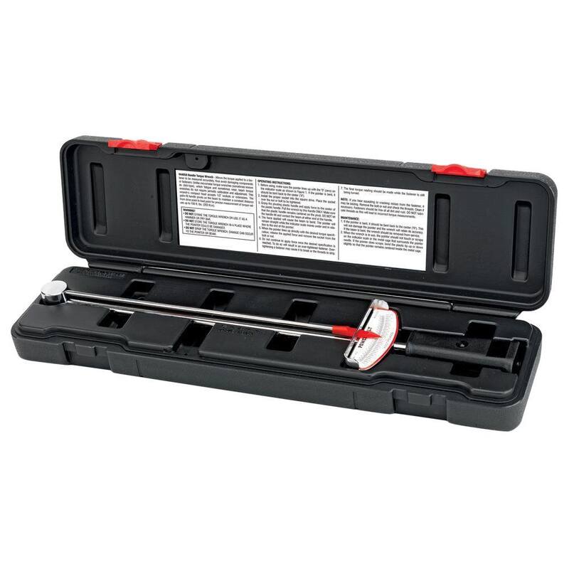 Powerbuilt 1/2 in. Drive Needle Torque Wrench - 944050